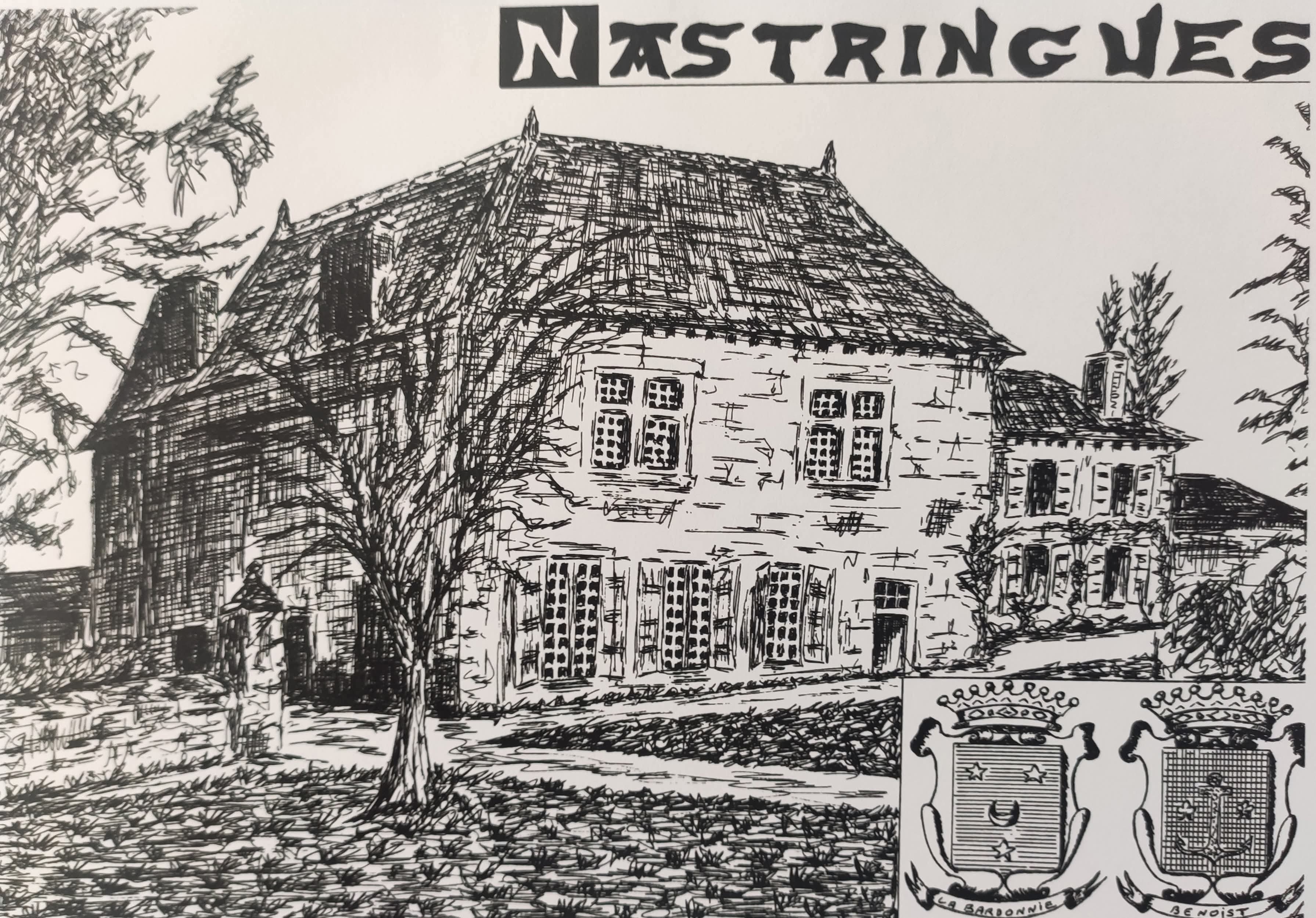 Château de Nastringues, berceau de la branche Benoist