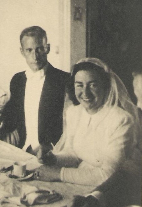 Mariage Marc et Marthe, 1947