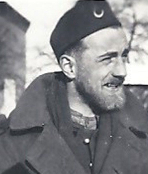 Marc Faurichon de La Bardonnie, Caporal