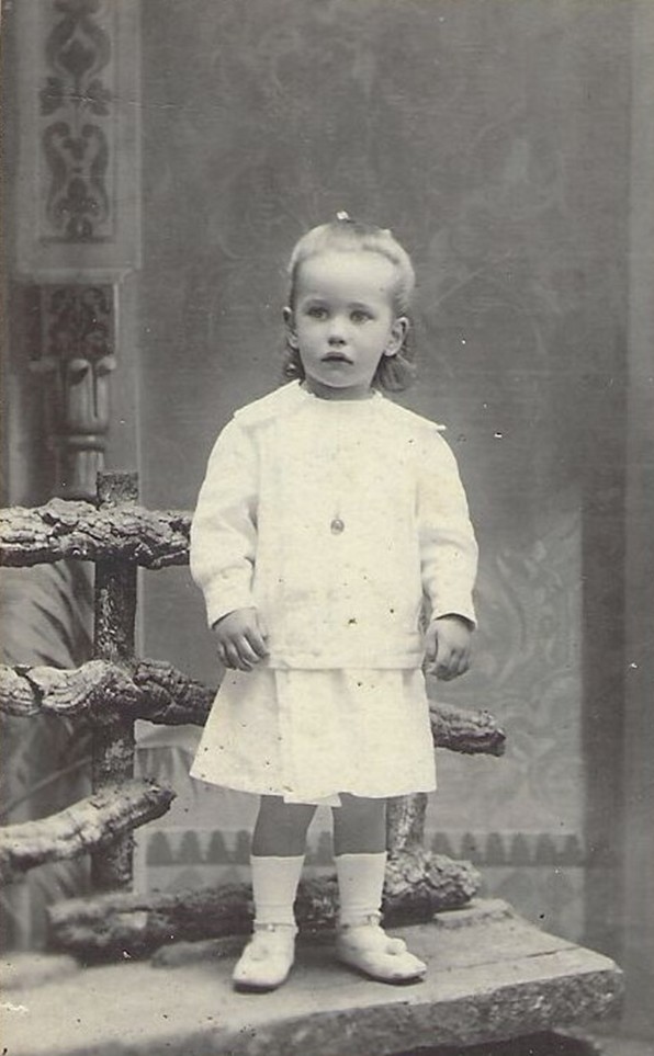 Marc à 3 ans