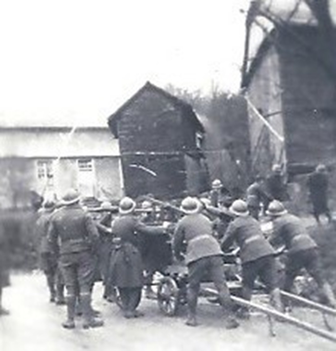 Pompe à incendie