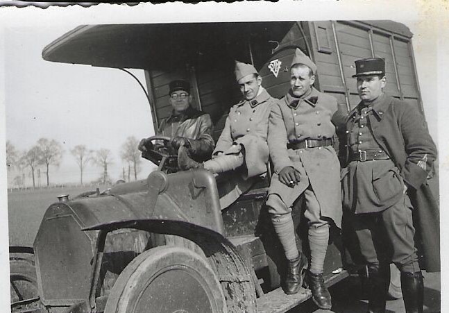 Marc service militaire 1935