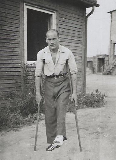 Infirmerie août 1943