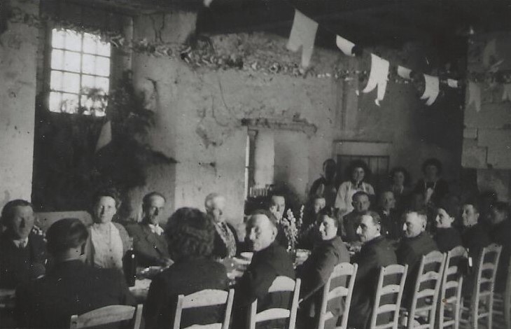 Banquet PG allemands Nastringues 1946